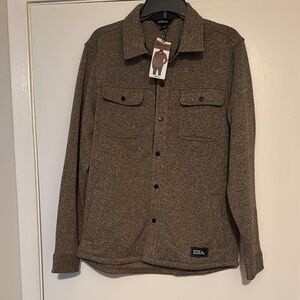 Men's Sz S Eddie Bauer Brown Jacket